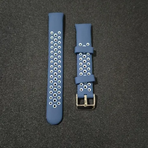 Pulseira com Fivela Para XIAOME MI BAND 8 - Azul Marinho