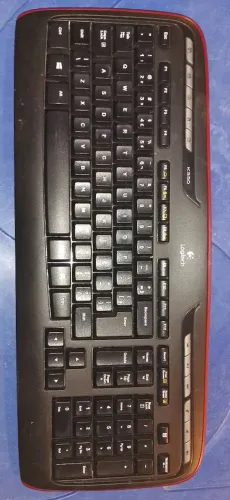 Teclado Logitech K330 Sem Fio