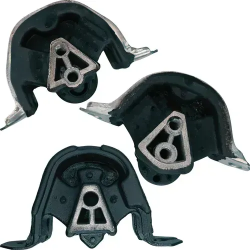 Coxim Motor Câmbio Corsa Wind 94 95 96 97 98 99 01 02  kit com 3 peças