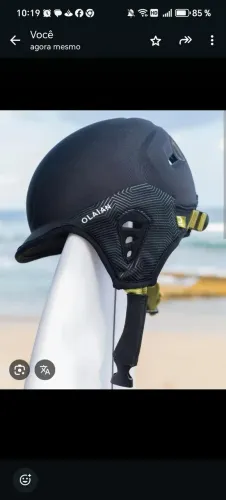 Capacete kitesurf novo !!!!!!