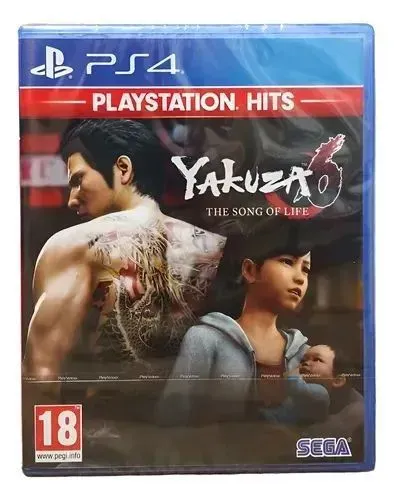 Yakuza 6 Lacrado Ps4