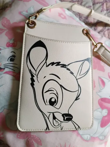 Porta celular e cartões Bambi
