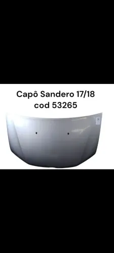 Capô Sandero 17