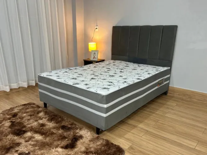 Cama Box Prestigio Spring Casal Molas Ensacadas- Entrega Rápida