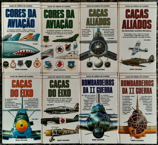 Coleção Guia De Armas De Guerra, Nova Cultural