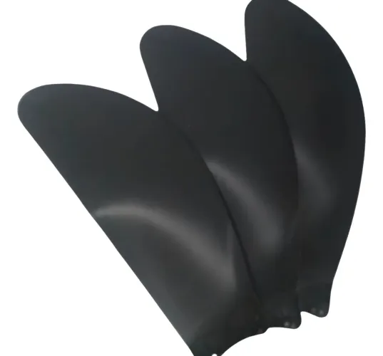 Hélice de Ventilador de Teto 3 Pás - Preto