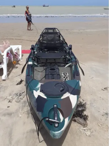 Caiaque Duplo Caiman135