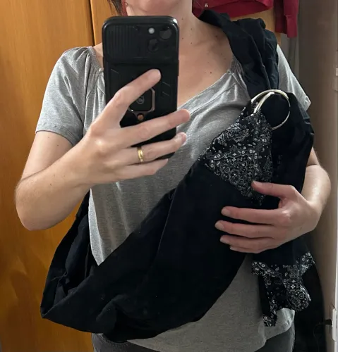 Carregador wrap para carregar bebê 