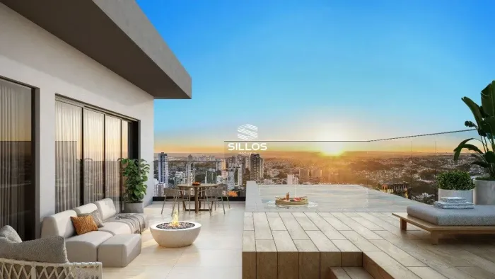 Apartamento à venda com 4 suítes no Ecoville em Curitiba