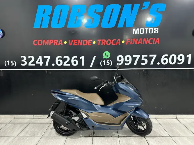 Honda Pcx Dlx 160c C/abs 2023 impecável doc ok 