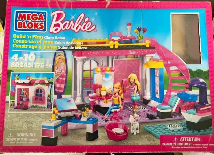 Mega Bloks Barbie Glam Salon