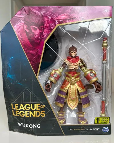 Boneco Wukong League of Legends Action figure