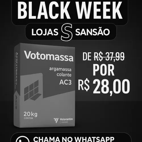 Argamassa votomassa ACIII