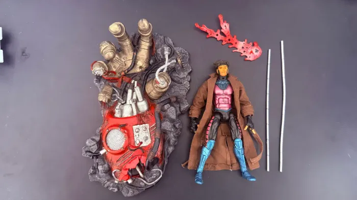 Marvel Legends Gambit X-men