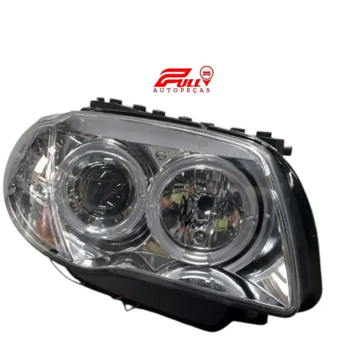 Farol direito BMW BMW 118 i 2006 á 2012 novo importado com led