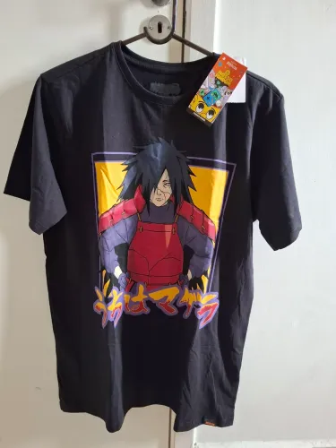 Camiseta Madara Uchiha - Anime Naruto