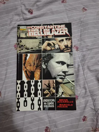 HQ John Constantine Hellblazer - Cinzas e Pó na Cidade dos Anjos