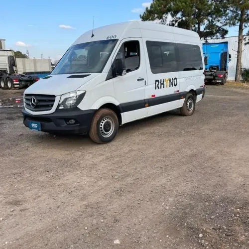 MB SPRINTER 415 ANO 2019 TETO ALTO COM 438 MIL KM  - 16 LUGARES - REPASSE
