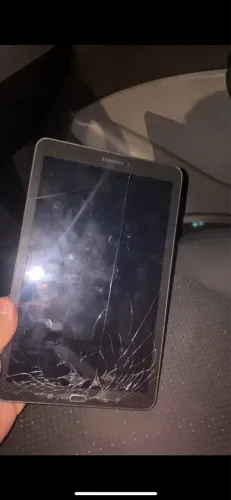 Tablet Samsung para retirada de peças