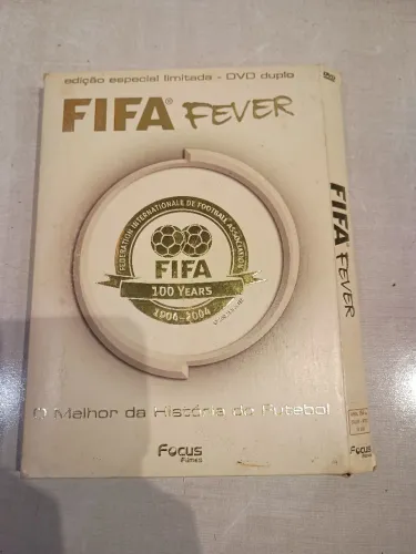 DVD FIFA   FEVER 100 anos  EDIÇÃO ESPECIAL LIMITADA / PARA COLECIONADORES 