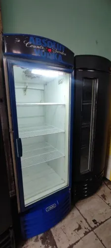 2 cervejeiras expositoras metalfrio 