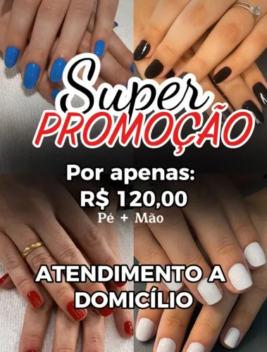 Pe e mão a domicílio