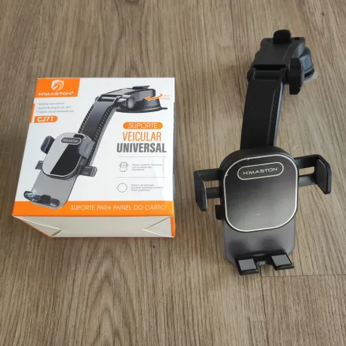 Suporte Veicular Universal para Celular - H'MASTON CJ71
