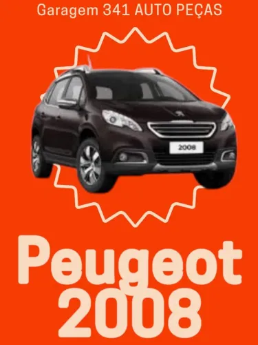 Peças usadas Peugeot 2008