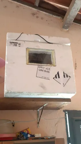 CHOCADEIRA DE ISOPOR