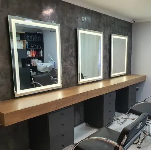 Móveis planejados para barbearia