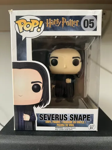 Funko Pop! Harry Potter - Severo Snape #06