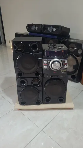 Som lg 8440 IMPECAVEL 