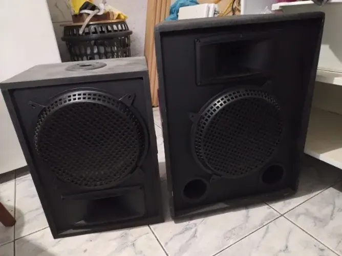 Caixas passivas falante de 12