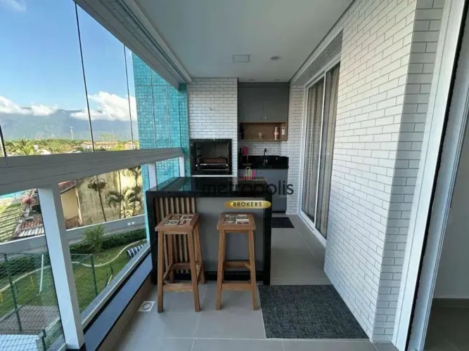 Apartamento à venda, 79 m² por R$ 1.000.000,00 - Maitinga - Bertioga/SP