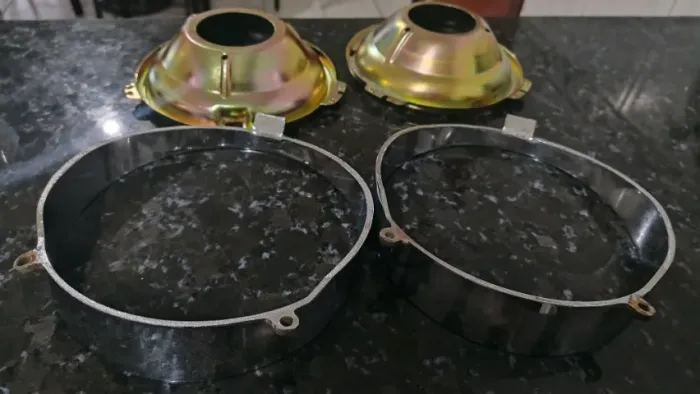 Aro Moldura e Bojo Farol Opala 68/69 Original Gm