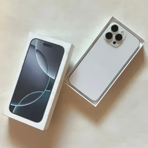 iPhone 16 Pro Max 256GB (Impecável)