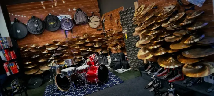 Loja para Bateristas no ABC - Tudo em Bateria e Percussão