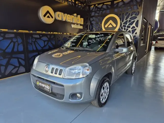 Fiat uno 2012 1.0 evo vivace 8v flex 4p manual