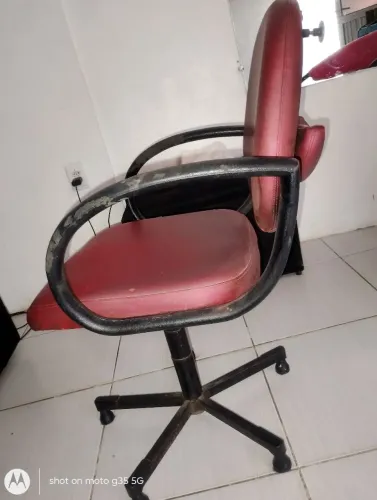 Cadeira de salão de beleza