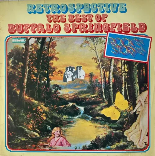 LP Buffalo Springfield (Neil Young / Stephen Stills) - Retrospective (1969) - Vinil