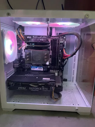 Pc gamer Rayzer 7 4650GE RTX 2060 12G + 32GB