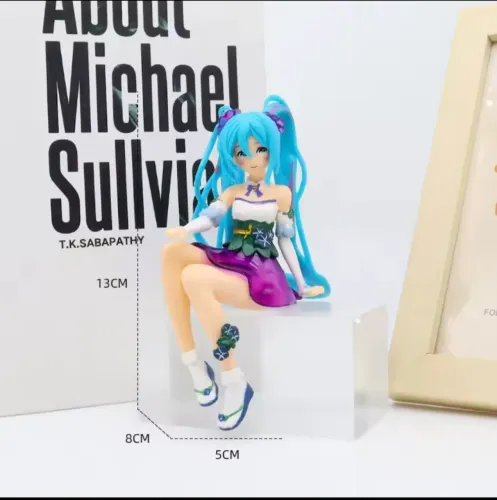 Figure Hatsune Miku Noodle Stopper Figure - Flower Fairy Morning Glory