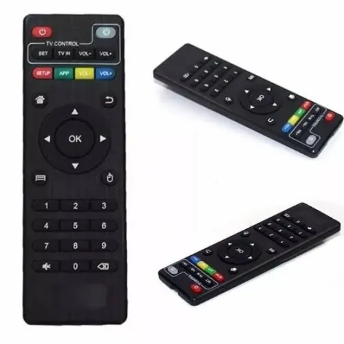 Controle para aparelho tv box, aceito cartão