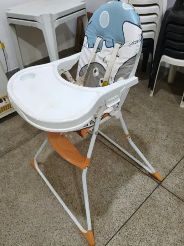 Cadeira de Alimentação Galzerano