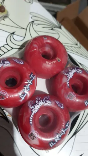 Rodas Faith Wheels - Novas!