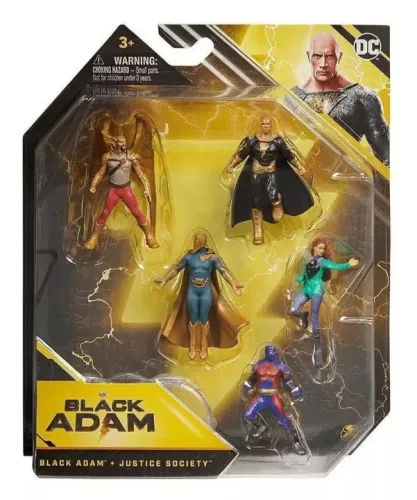 Black Adam e Justice Society - Action Figures