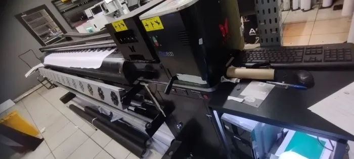 Impressora Ampla rio8000 cabeças novas