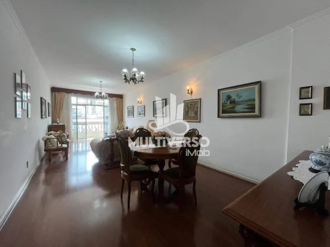 Gonzaga, Santos | 140 m² | 3 dormitórios e dep. completa | Vaga demarcada escriturada | Po
