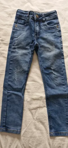 Calça Jeans Menino Tam 6
