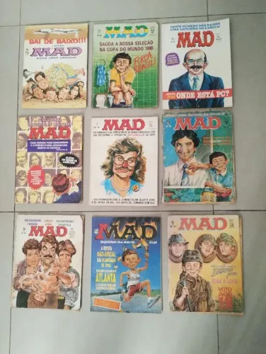 Revistas MAD